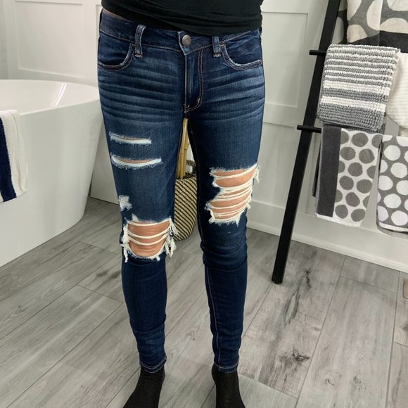 American Eagle Jeans/Jeggings - Picture 1 of 4